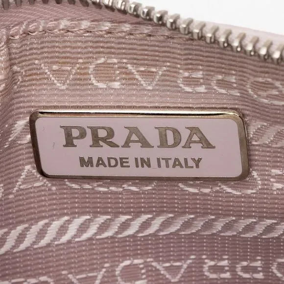 Prada Sequin Mesh Logo Small Tote - Picture 8 of 14
